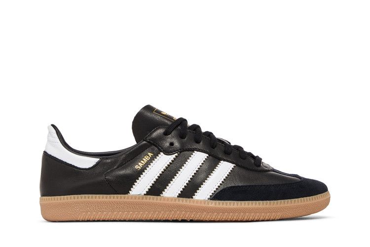 adidas Samba Decon 'Black White Gum' — Core Black/Cloud White/Core Black
