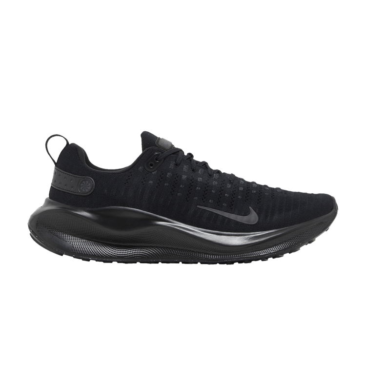 Nike ReactX Infinity Run 4 'Black Anthracite' — Black/Anthracite/Black