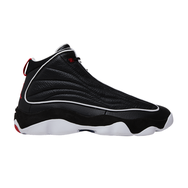 Air Jordan Pro Strong 'Playoff' — Black/White/University Red