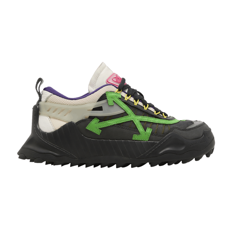 Off-White ODSY-1000 'Black Green Beetle' — Black/Green Beetle