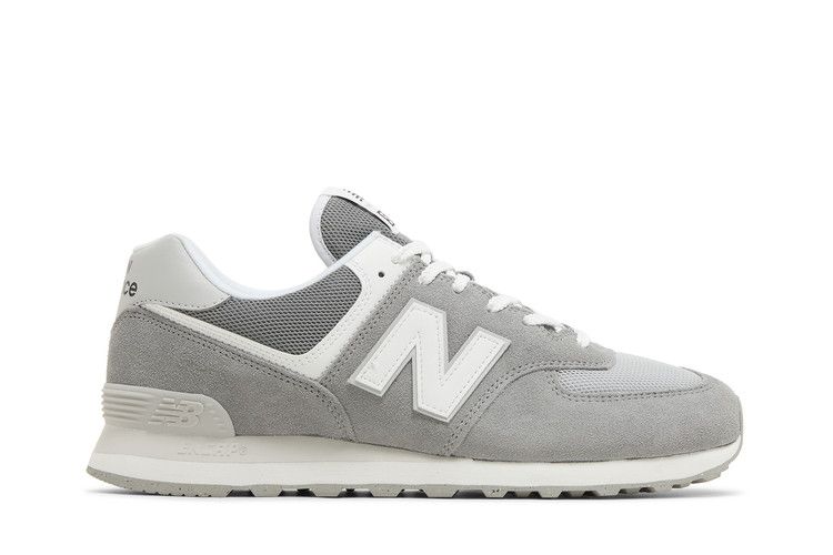 New Balance 574 'Grey White' — Grey/White