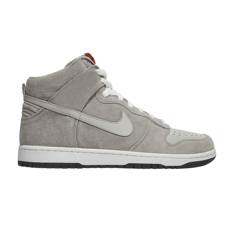 Nike Dunk High Pro SB 'Pee Wee Herman' — Grey Heather/Grey Heather