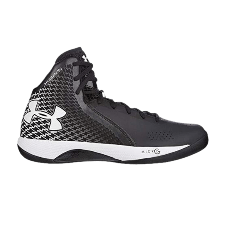 Under Armour Micro G Torch 'Black' — Black/White