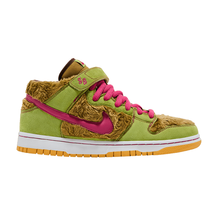 Nike Dunk Mid Premium SB 'Three Bears - Mama Bear' — Light Umber/Watermelon