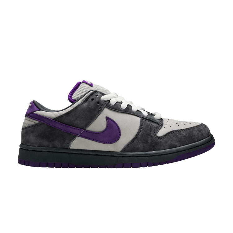 Nike Dunk Low Pro SB 'Purple Pigeon' — Light Graphite/Prism Violet