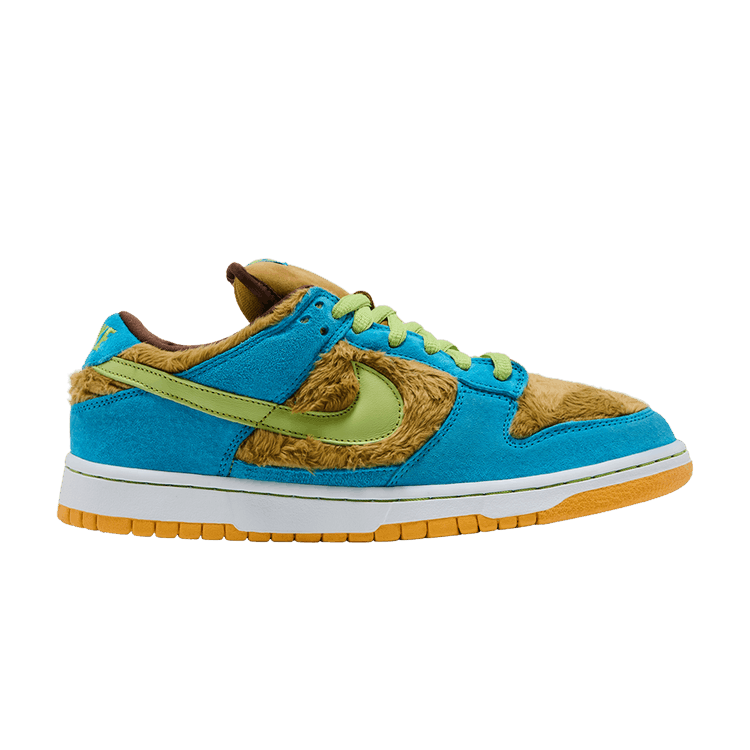 Nike Dunk Low Premium SB 'Three Bears - Baby Bear' — Light Umber/Grasshopper Tersie/Strell
