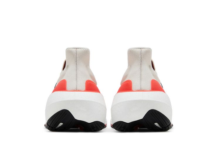 adidas UltraBoost Light 'Chalk Bright Red Gradient' — Chalk White/Core Black/Bright Red