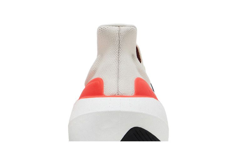 adidas UltraBoost Light 'Chalk Bright Red Gradient' — Chalk White/Core Black/Bright Red