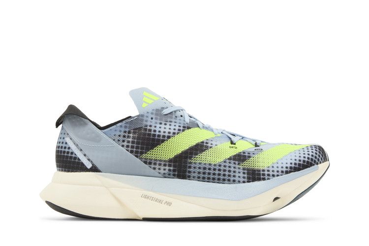 adidas Adizero Adios Pro 3 'Wonder Blue Lucid Lemon' — Wonder Blue/Core Black/Lucid Lemon