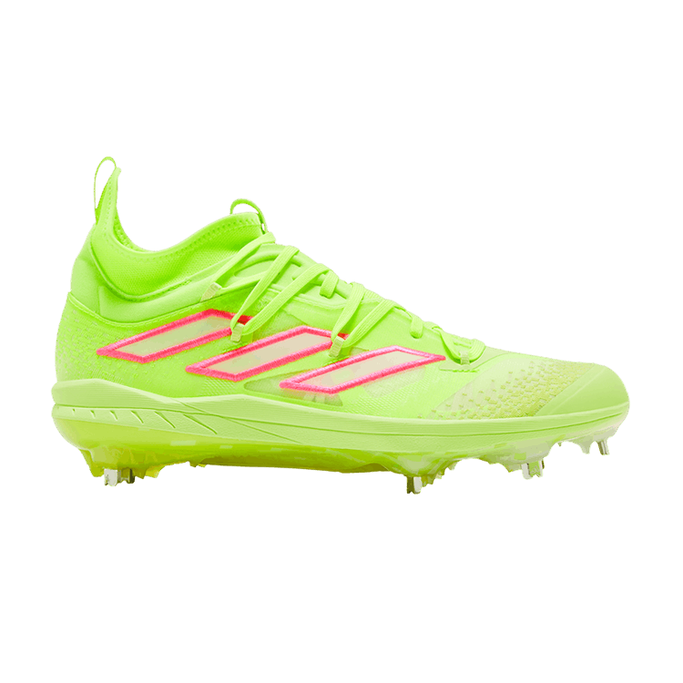 Adidas Adizero Afterburner 9 NWV 'Lucid Lemon Pink' — Lucid Lemon/Lucid Pink/Pulse Lime
