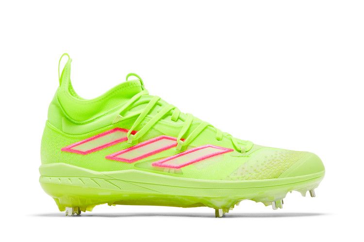 Adidas Adizero Afterburner 9 NWV 'Lucid Lemon Pink' — Lucid Lemon/Lucid Pink/Pulse Lime