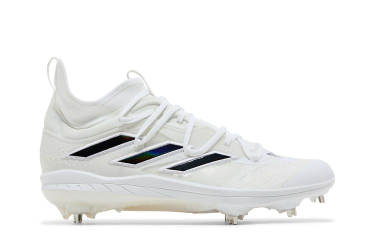 adidas Adizero Afterburner 9 NWV 'White Black Iridescent' — Cloud White/Core Black/Cloud White