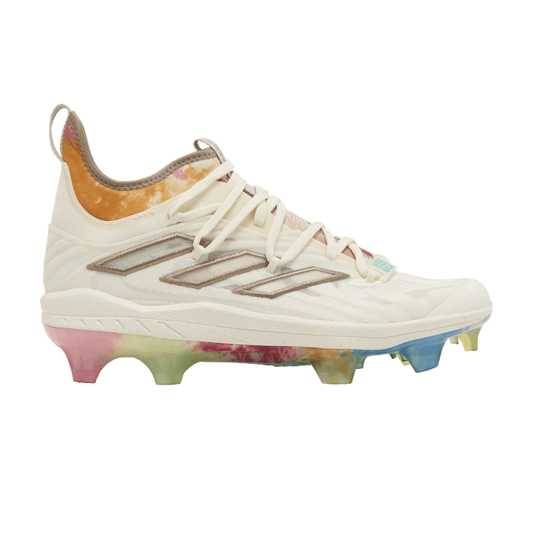 Adidas Adizero Afterburner 9 NWV TPU 'Summer Bash' — Cloud White/Chalky Brown/Off White