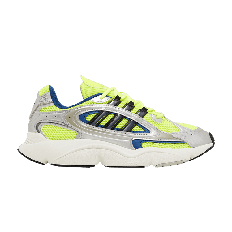 adidas Ozmillen 'Silver Solar Yellow' — Solar Yellow/Silver Metallic/Core Black