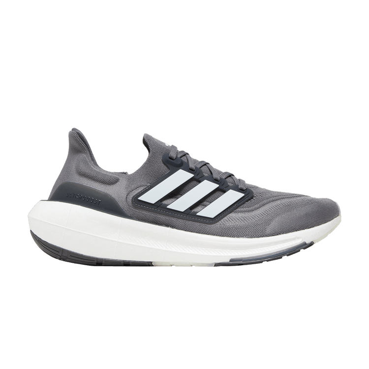 adidas UltraBoost Light 'Grey White' — Grey Four/Cloud White/Grey Five