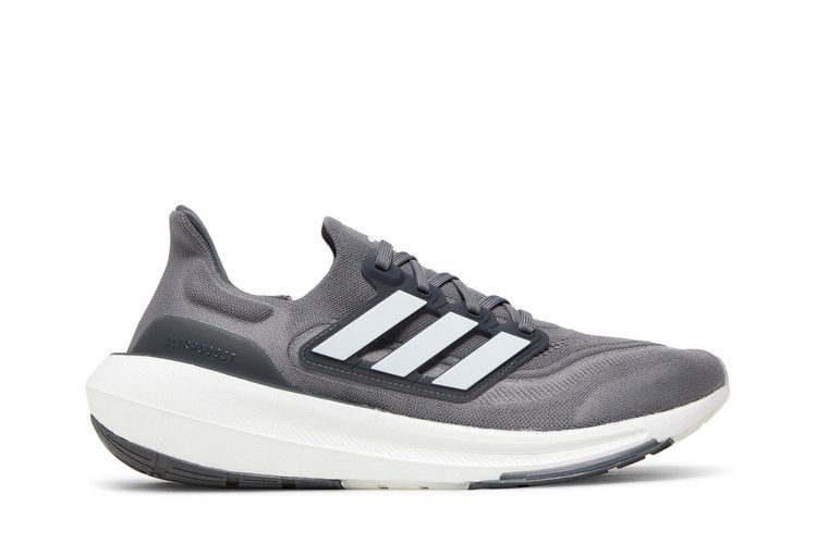 adidas UltraBoost Light 'Grey White' — Grey Four/Cloud White/Grey Five