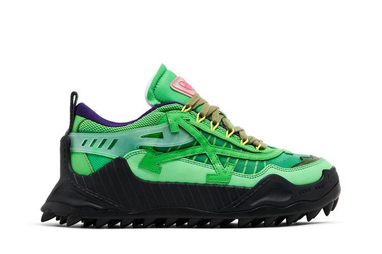 Off-White ODSY-1000 'Green Black' — Green