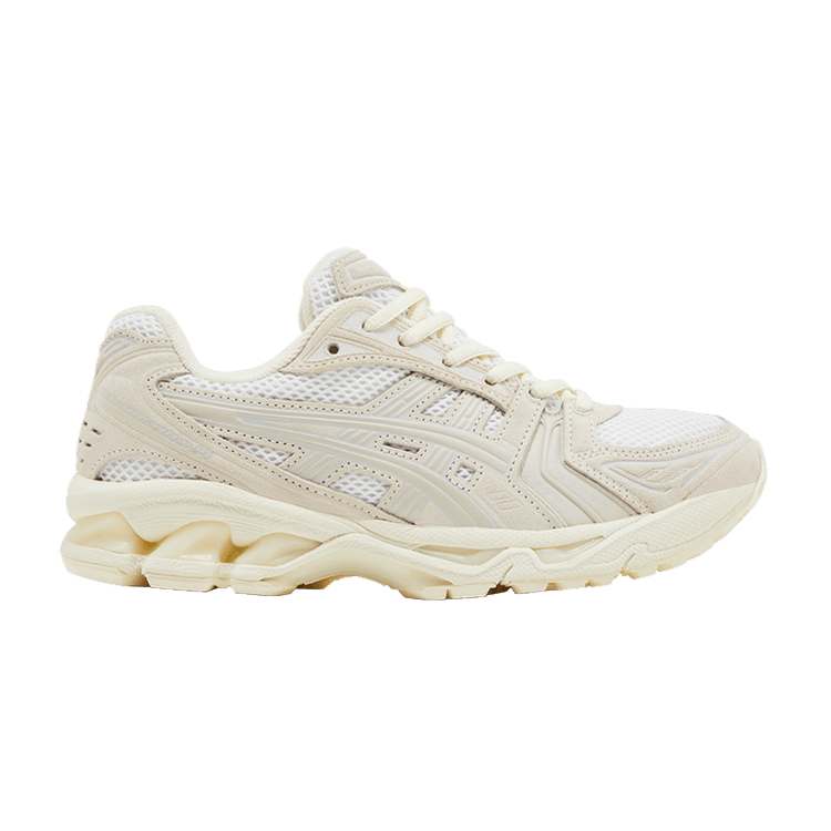 ASICS Wmns Gel Kayano 14 'White Smoke Grey' — White/Smoke Grey