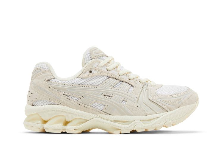 ASICS Wmns Gel Kayano 14 'White Smoke Grey' — White/Smoke Grey