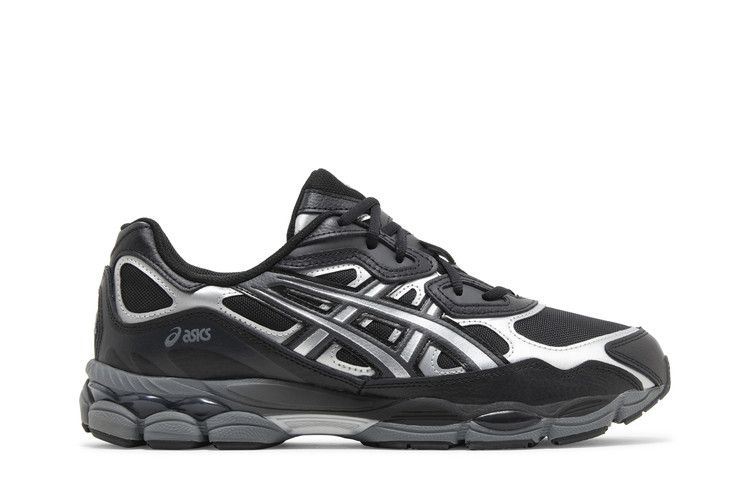 ASICS Gel NYC 'Black Graphite Grey' — Black/Graphite Grey