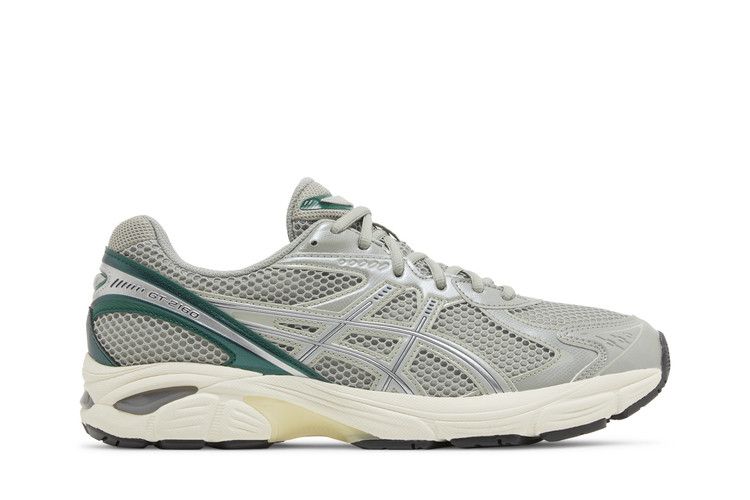 ASICS GT 2160 'Seal Grey Jewel Green' — Seal Grey/Jewel Green