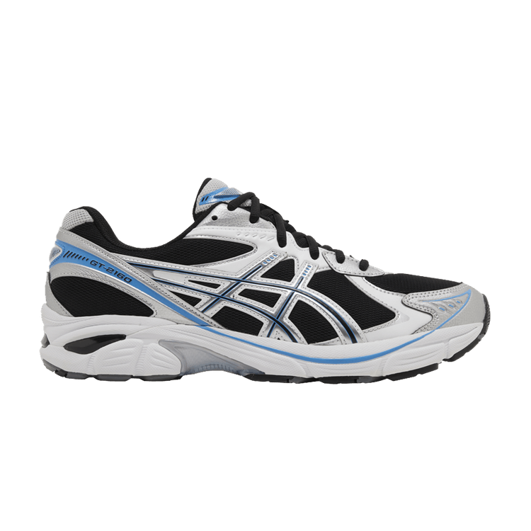 ASICS GT 2160 'Black Silver Blue' — Black/Pure Silver