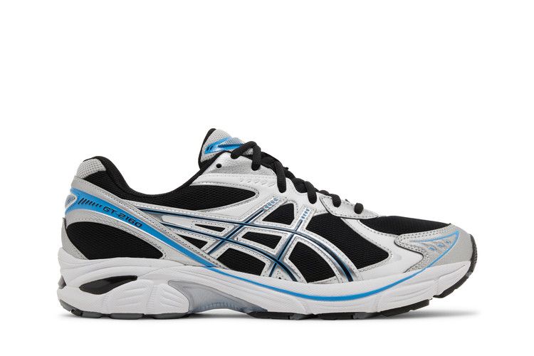 ASICS GT 2160 'Black Silver Blue' — Black/Pure Silver