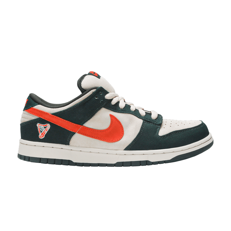 Nike Dunk Low Pro SB 'Eire' — Net/Deep Orange