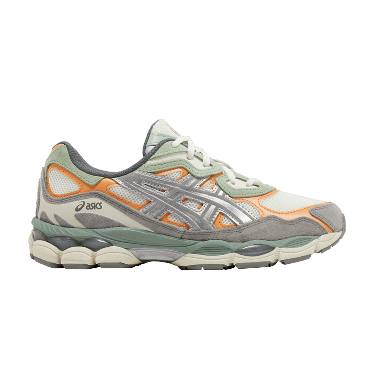 ASICS Gel NYC 'Cream Clay Grey' — Cream/Clay Grey