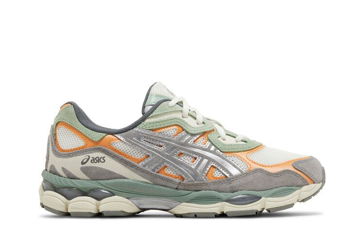 ASICS Gel NYC 'Cream Clay Grey' — Cream/Clay Grey