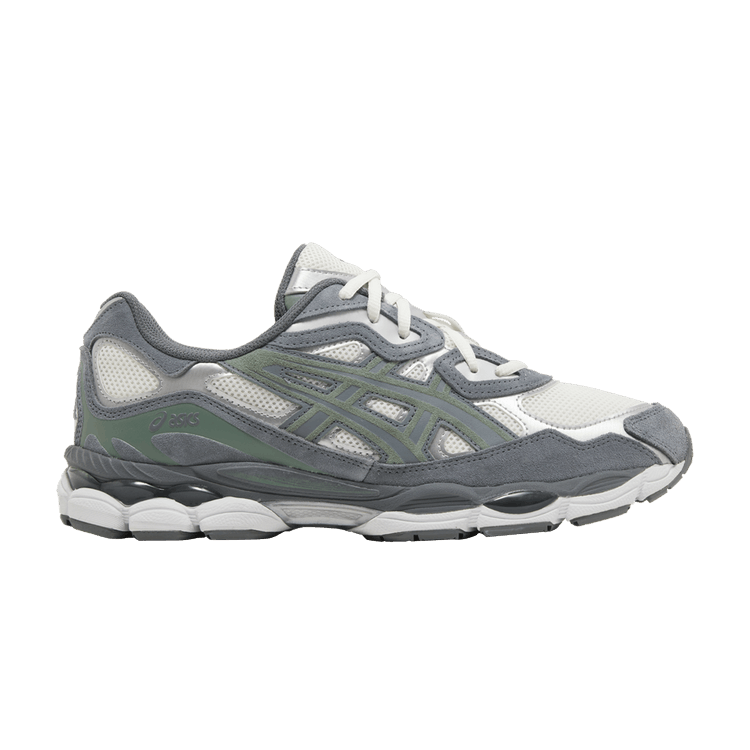 ASICS Gel NYC 'Cream Steel Grey' — Cream/Steel Grey