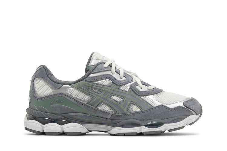 ASICS Gel NYC 'Cream Steel Grey' — Cream/Steel Grey