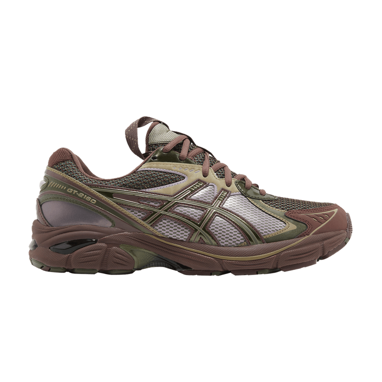 Kiko Kostadinov x ASICS UB6-S GT 2160 'Mantle Green Grape' — Mantle Green/Grape