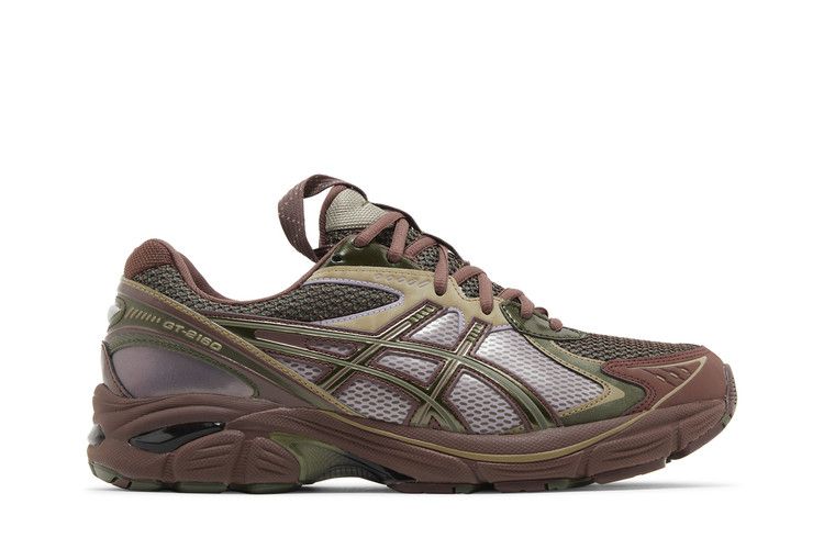 Kiko Kostadinov x ASICS UB6-S GT 2160 'Mantle Green Grape' — Mantle Green/Grape