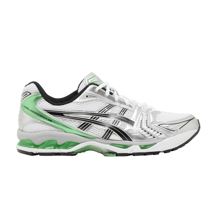 ASICS Gel Kayano 14 'White Malachite Green' — White/Malachite Green