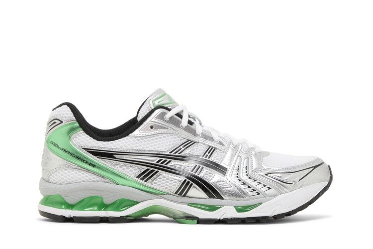 ASICS Gel Kayano 14 'White Malachite Green' — White/Malachite Green