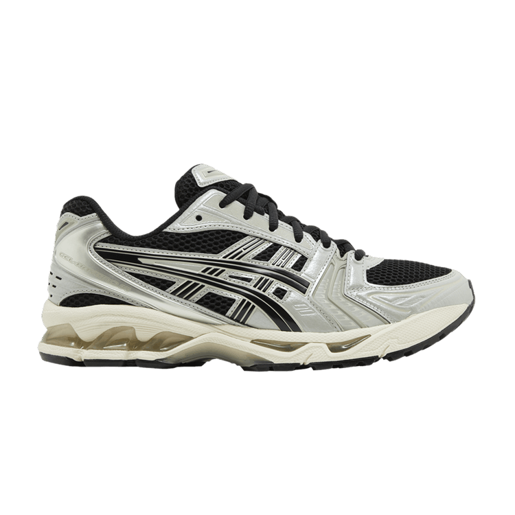 ASICS Gel Kayano 14 'Black Seal Grey' — Black/Seal Grey