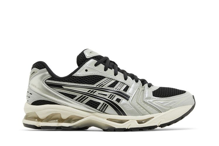 ASICS Gel Kayano 14 'Black Seal Grey' — Black/Seal Grey