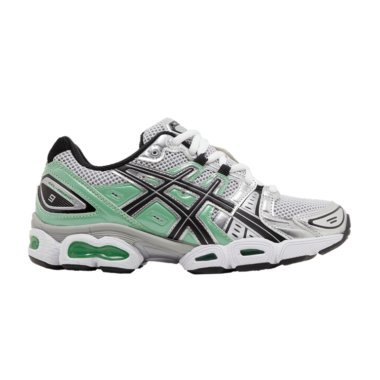 ASICS Wmns Gel Nimbus 9 'White Bamboo' — White/Bamboo