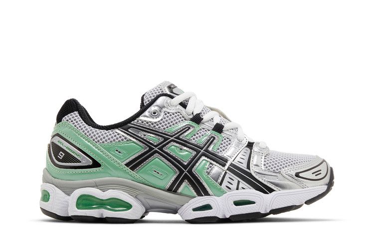 ASICS Wmns Gel Nimbus 9 'White Bamboo' — White/Bamboo