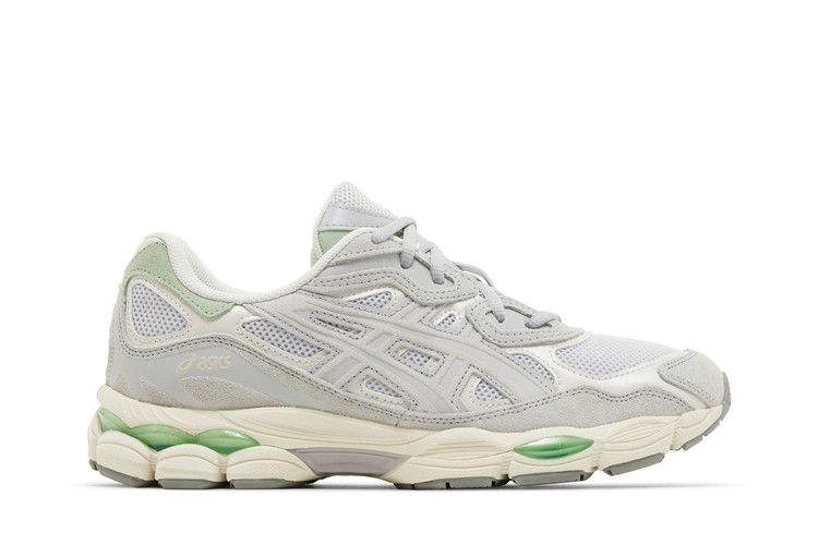 ASICS Gel NYC 'Cloud Grey Green' — Cloud Grey/Cloud Grey