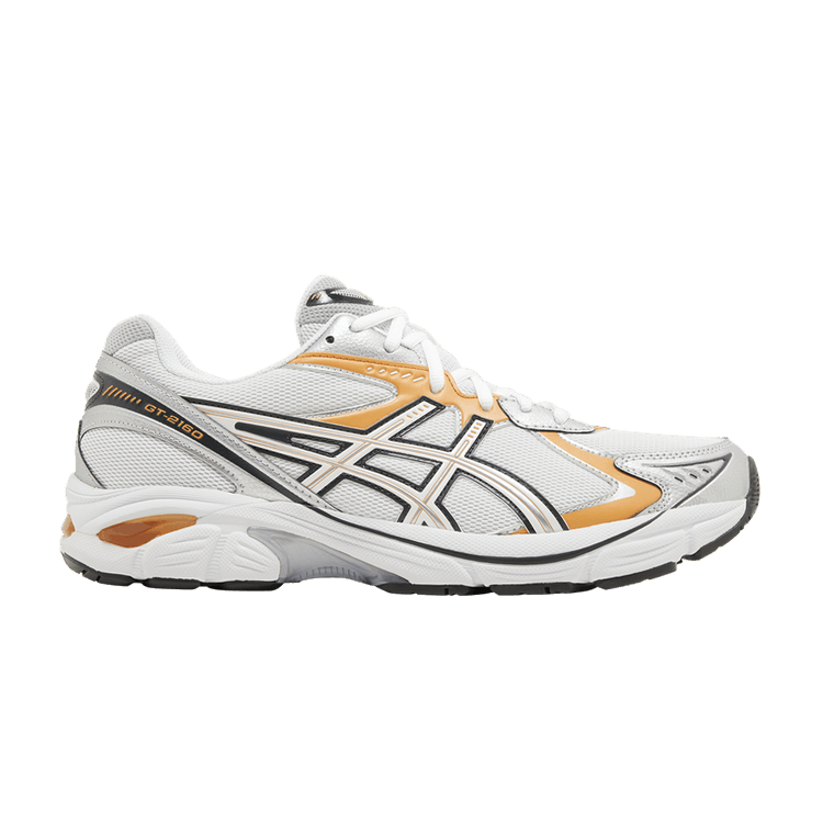 ASICS GT 2160 'White Orange Lily' — White/Orange Lily