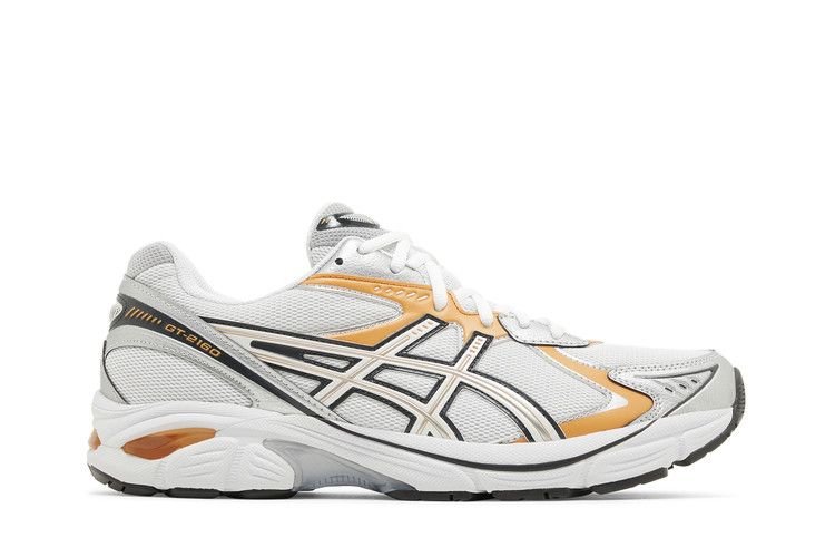 ASICS GT 2160 'White Orange Lily' — White/Orange Lily