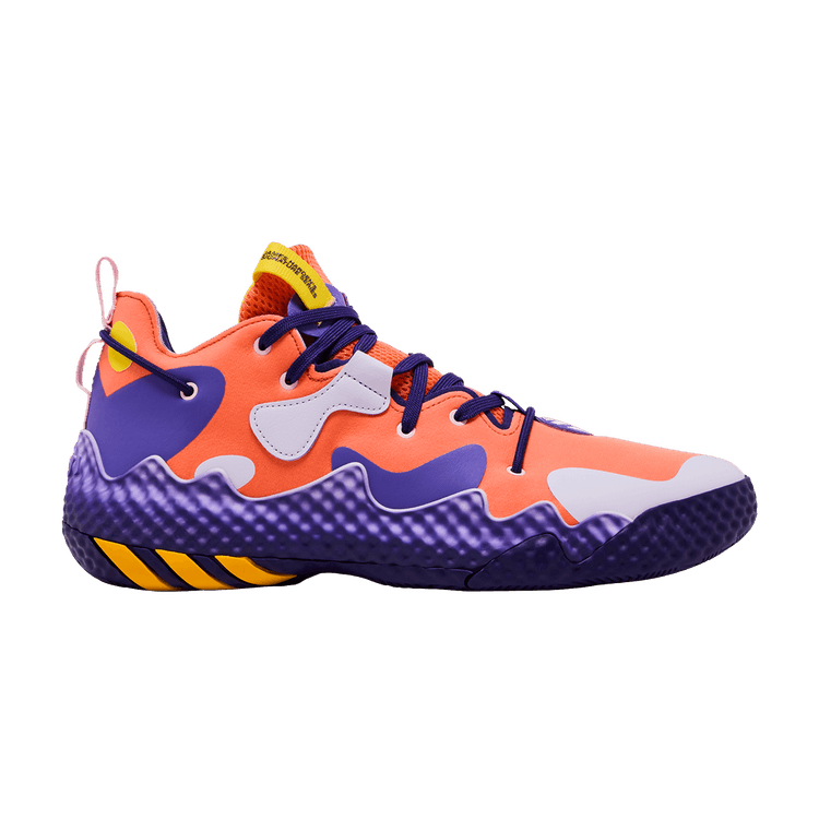 adidas Harden Vol. 6 'Orange Purple' — Orange Purple