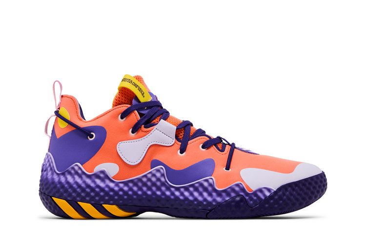 adidas Harden Vol. 6 'Orange Purple' — Orange Purple