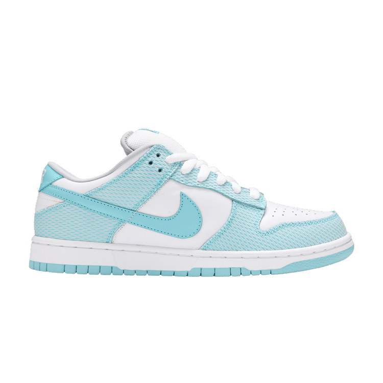 Nike Dunk Low Premium SB 'High Hair' — White/Aqua