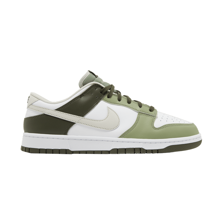 Nike Dunk Low 'Oil Green' — White/Light Bone/Oil Green/Cargo Khaki