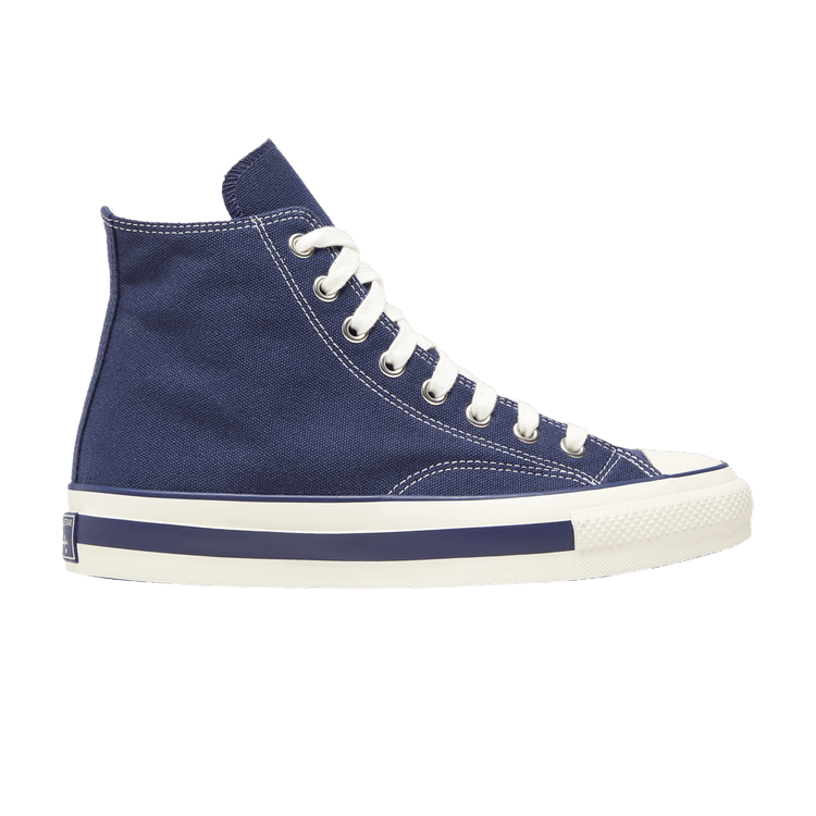 God Selection XXX x Addict x Converse Chuck Taylor Canvas TX High 'Navy' — Navy