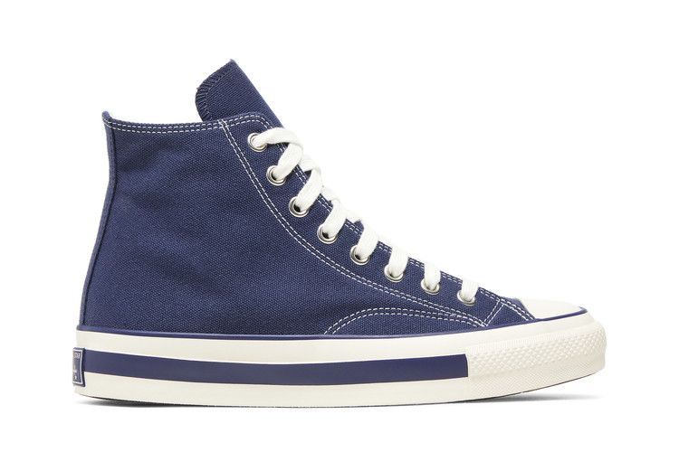 God Selection XXX x Addict x Converse Chuck Taylor Canvas TX High 'Navy' — Navy