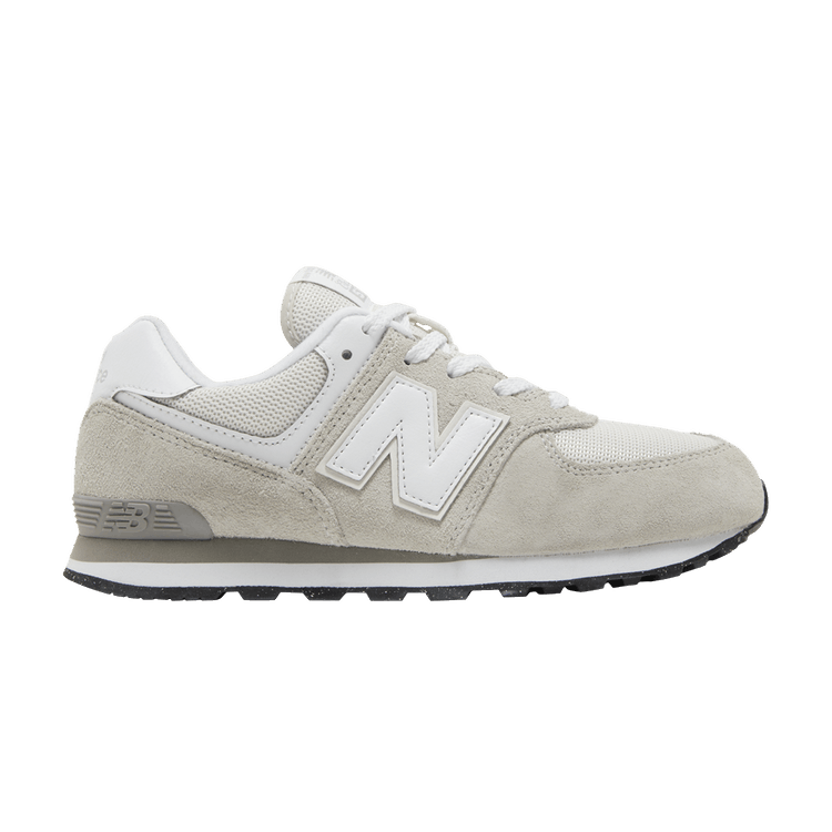 New Balance 574 Big Kid 'Core Pack - Nimbus Cloud' — Nimbus Cloud/White